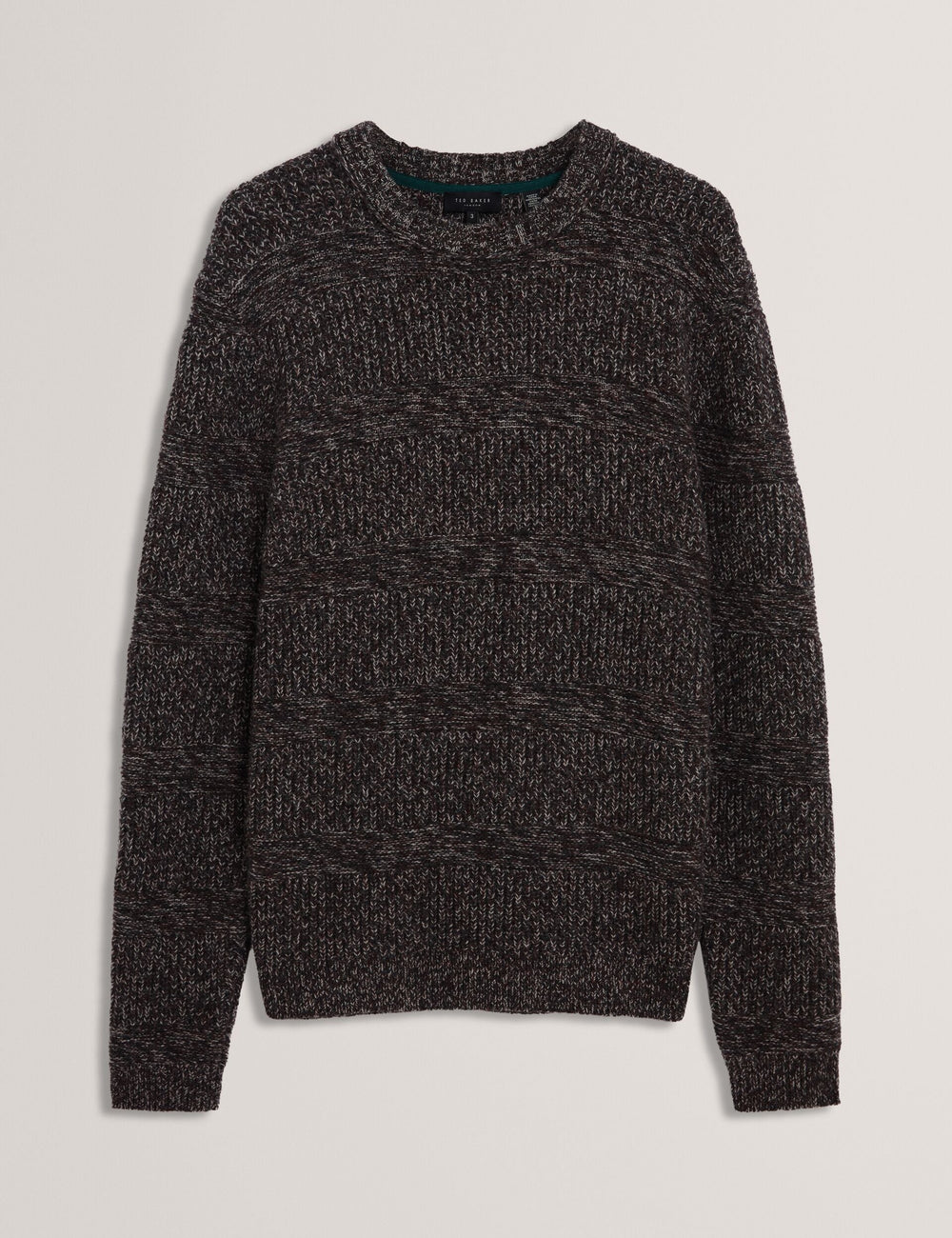 Men|Sale MORVEN Marled Wool Knit Crew Neck Sweater - Ted Baker