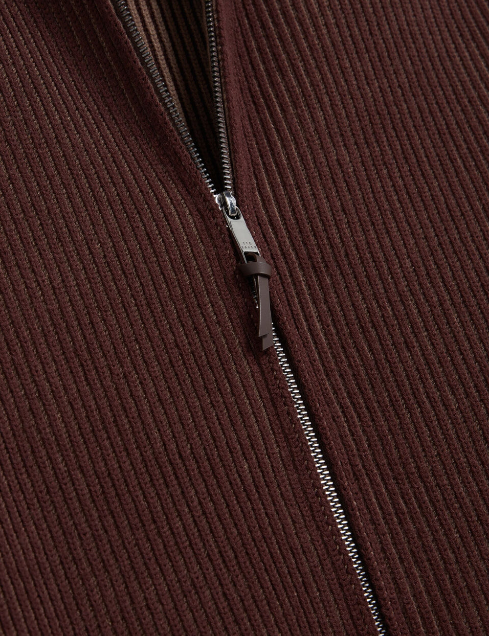 Men|Sale ROMANI Rib Knit Funnel Neck Zip-Up Sweater - Ted Baker