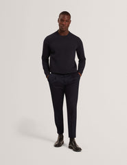 Men|Sale ORLAITE Waffle Knit Crew Neck Sweatshirt - Ted Baker