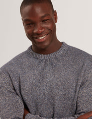 Men|Sale CHARLIZ Relaxed Fit Twist Weave Knitted Sweater - Ted Baker