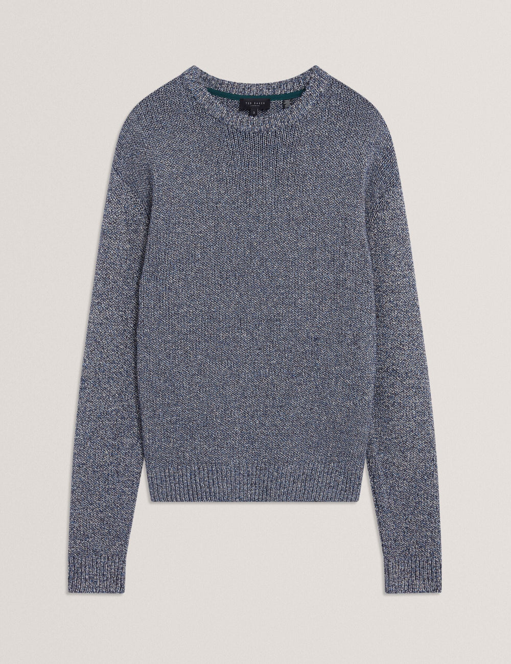 Men|Sale CHARLIZ Relaxed Fit Twist Weave Knitted Sweater - Ted Baker