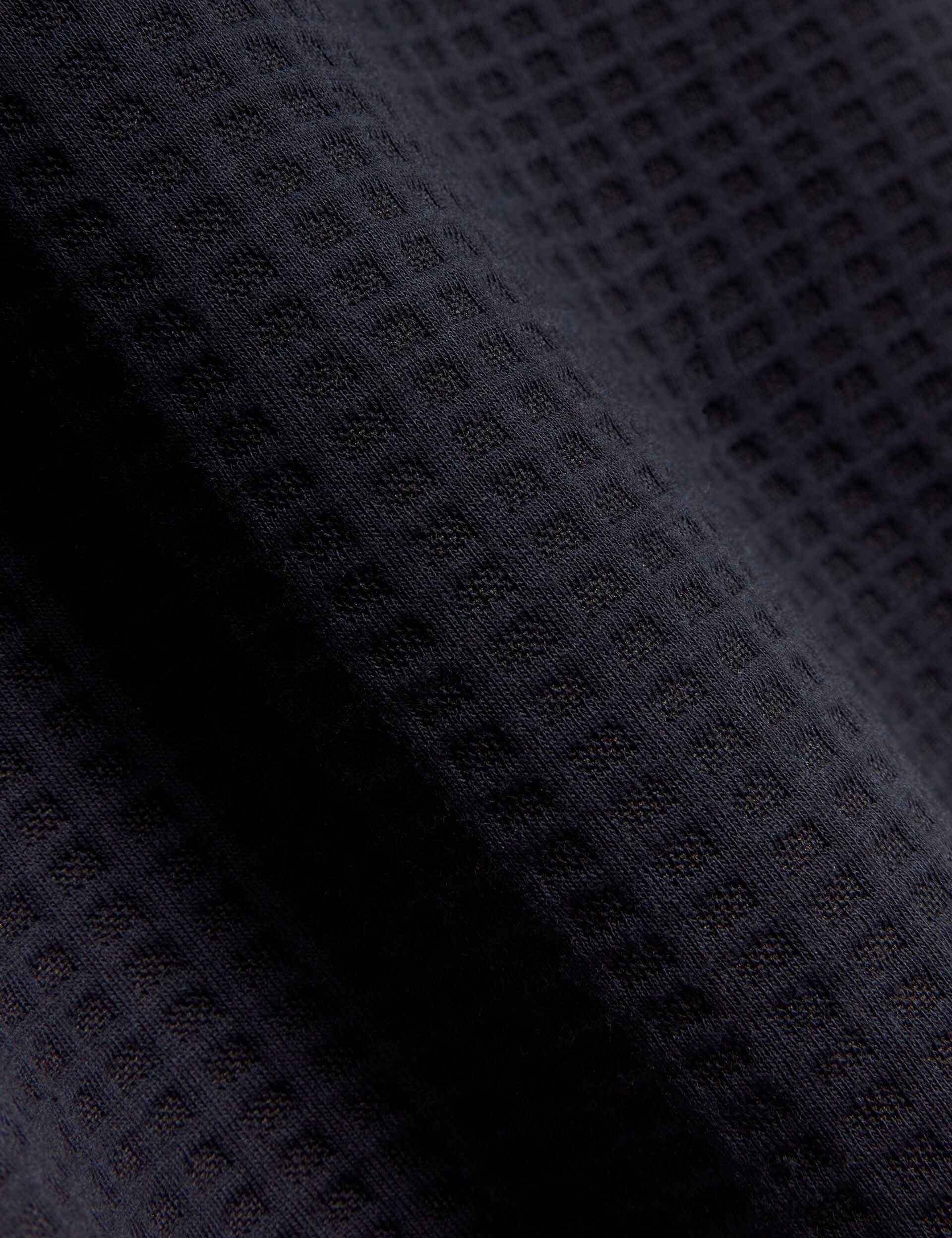 Men|Sale CAINDLE Waffle Knit Quarter Zip Sweatshirt - Ted Baker