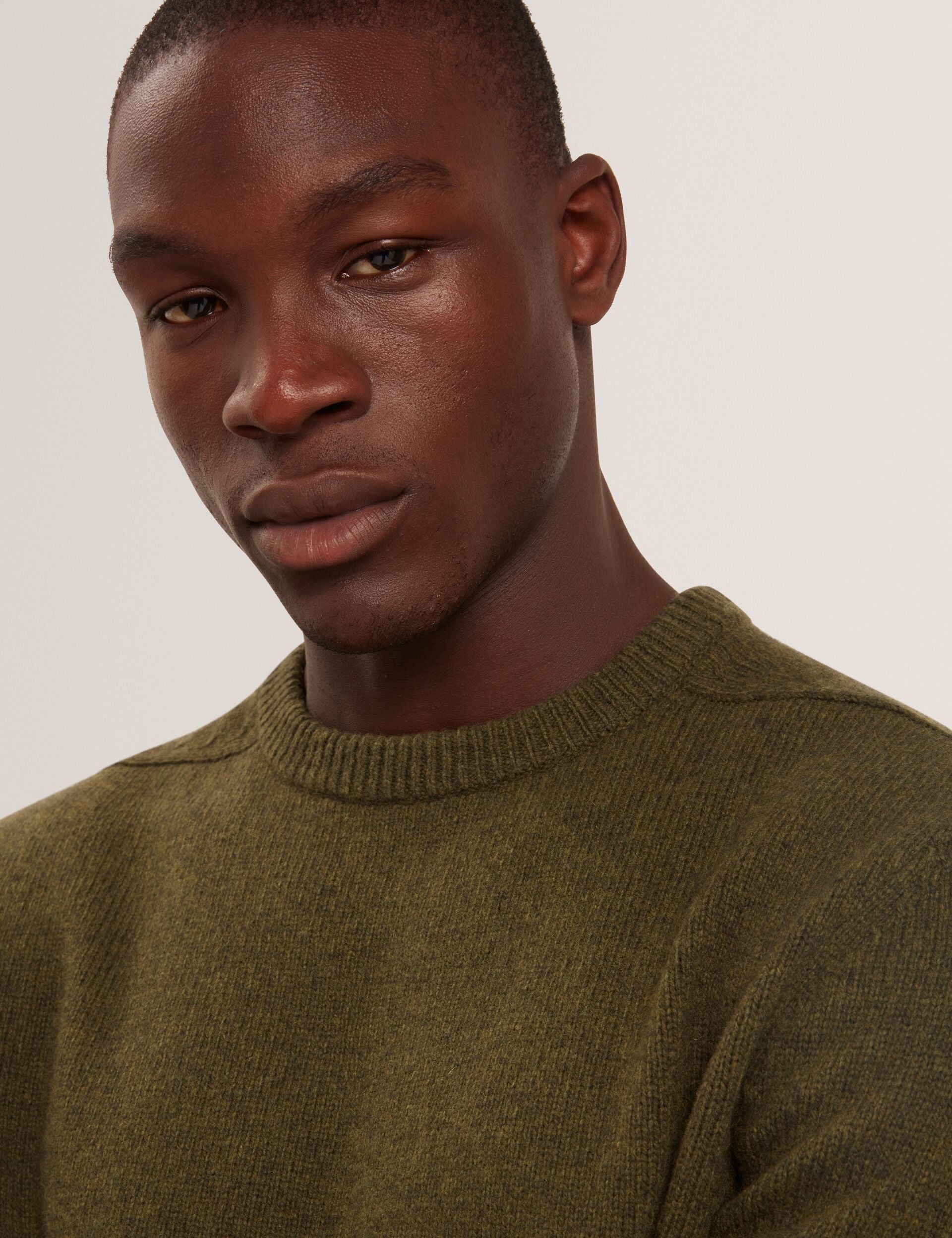 Men|Sale DEMARIO Relaxed Fit Wool Rich Knit Sweater - Ted Baker