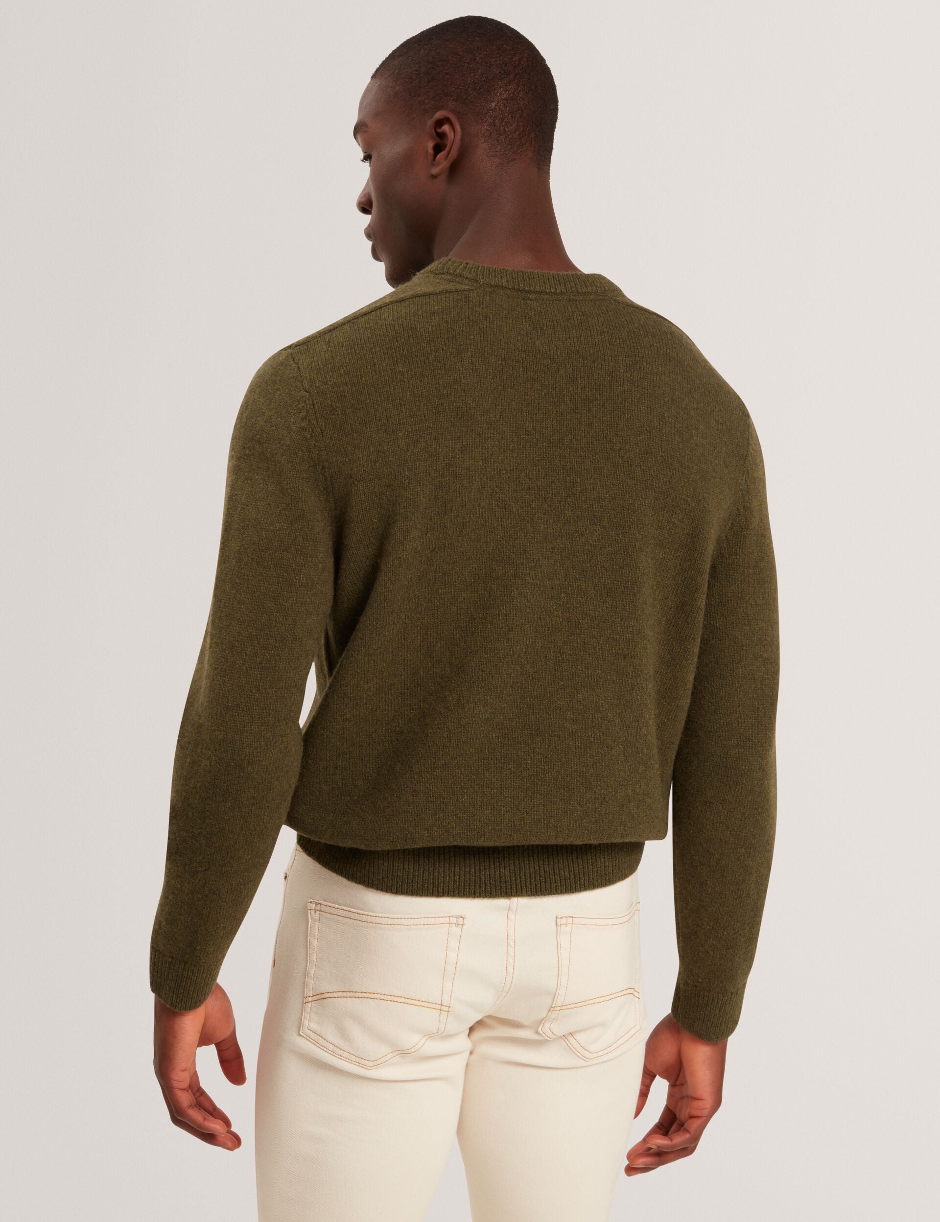 Men|Sale DEMARIO Relaxed Fit Wool Rich Knit Sweater - Ted Baker