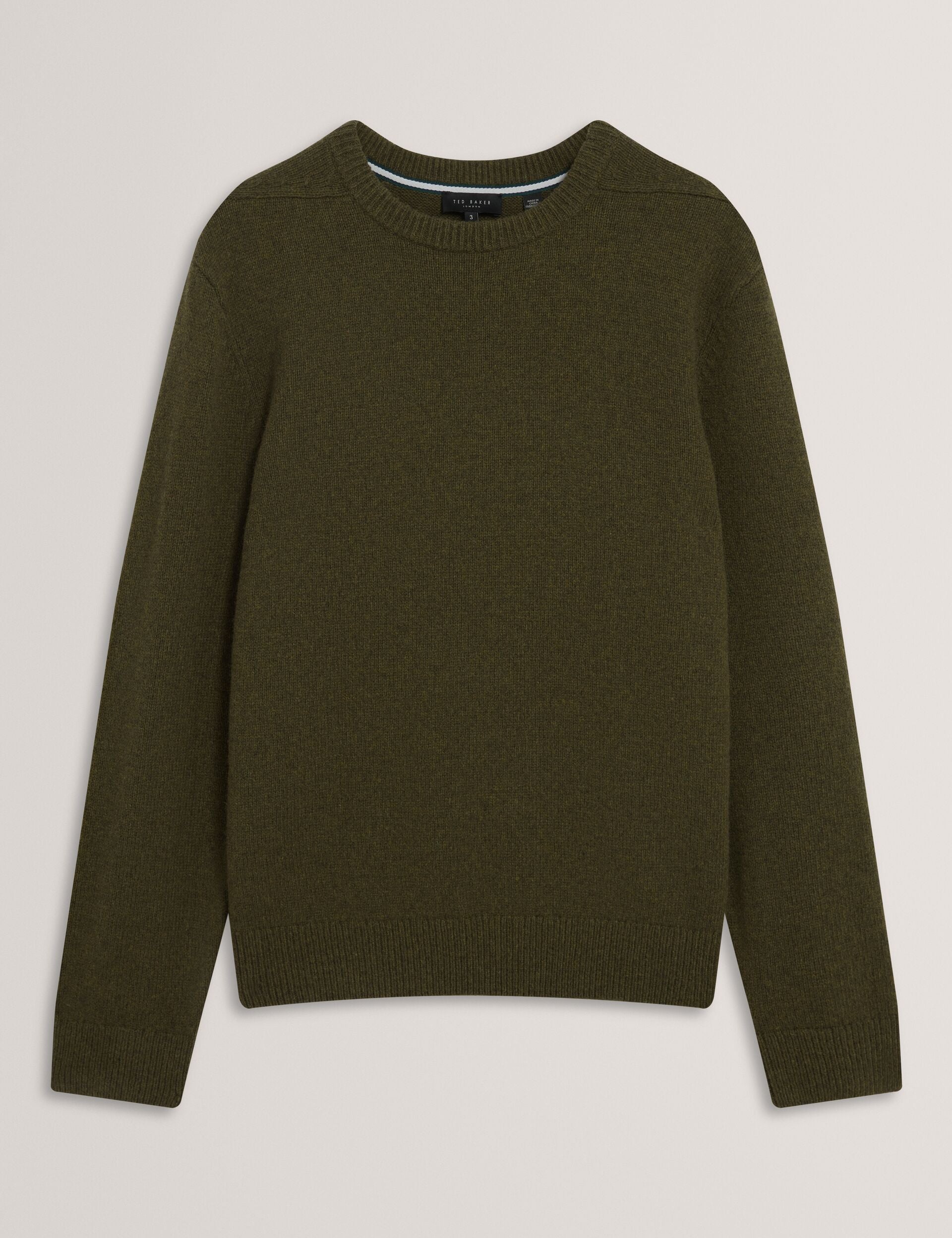 Men|Sale DEMARIO Relaxed Fit Wool Rich Knit Sweater - Ted Baker