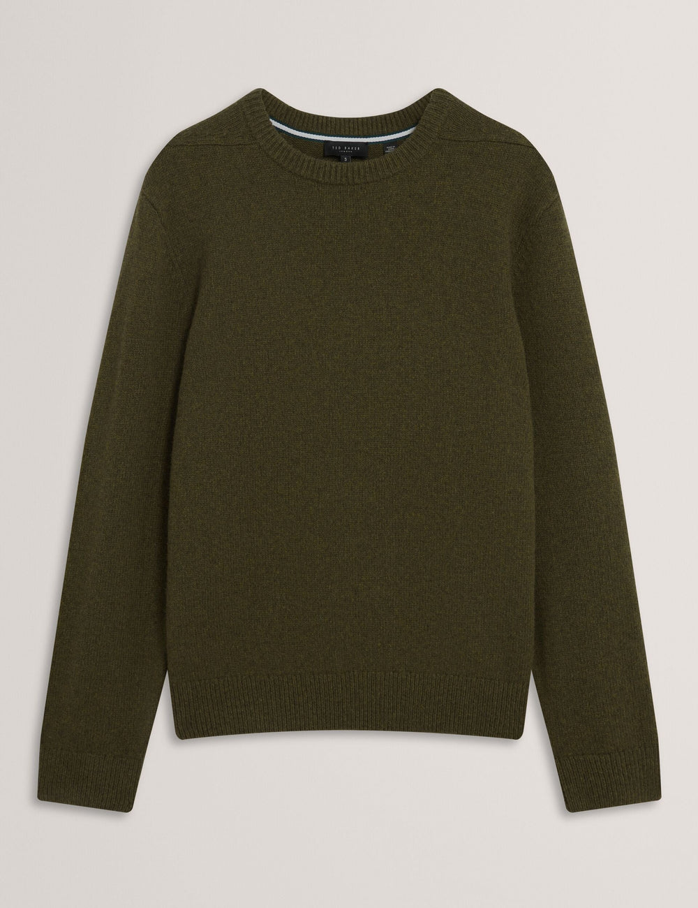 Men|Sale DEMARIO Relaxed Fit Wool Rich Knit Sweater - Ted Baker