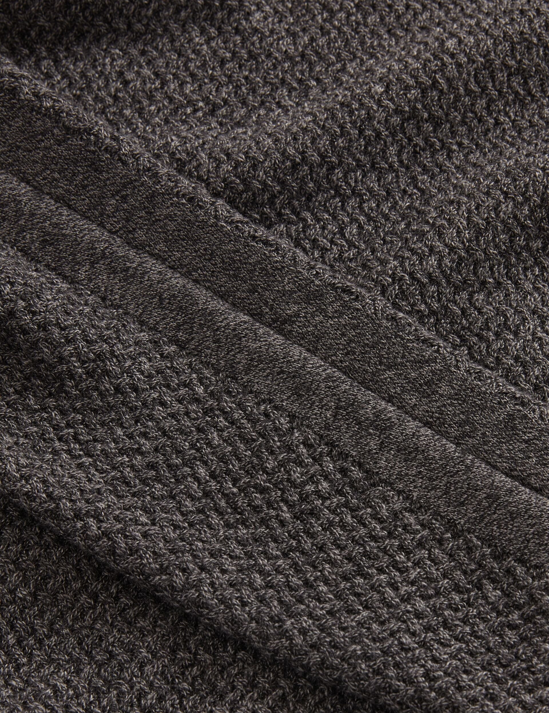 Men|Sale MONYA Textured Stitch Marled Knit Jumper - Ted Baker
