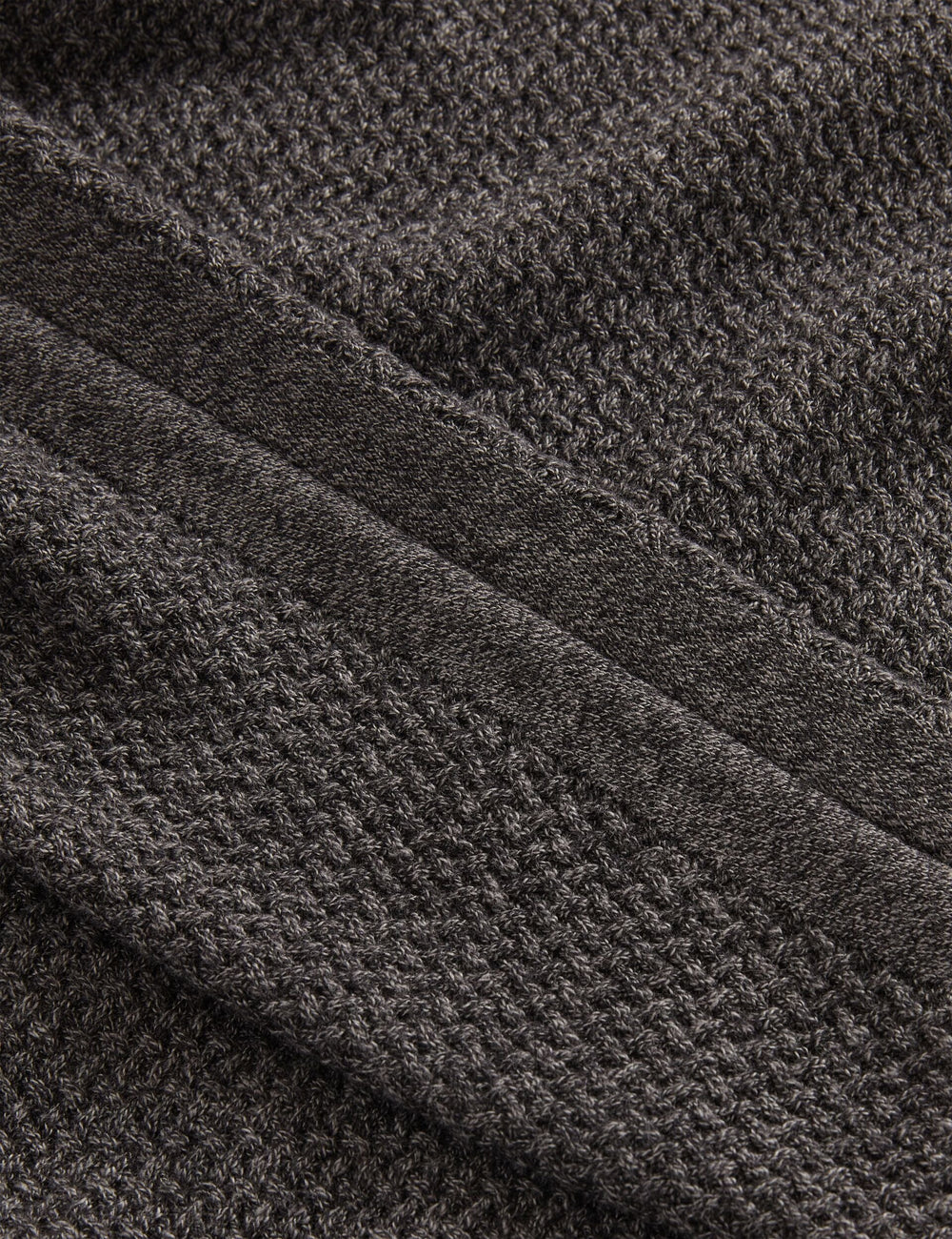 Men|Sale MONYA Textured Stitch Marled Knit Jumper - Ted Baker