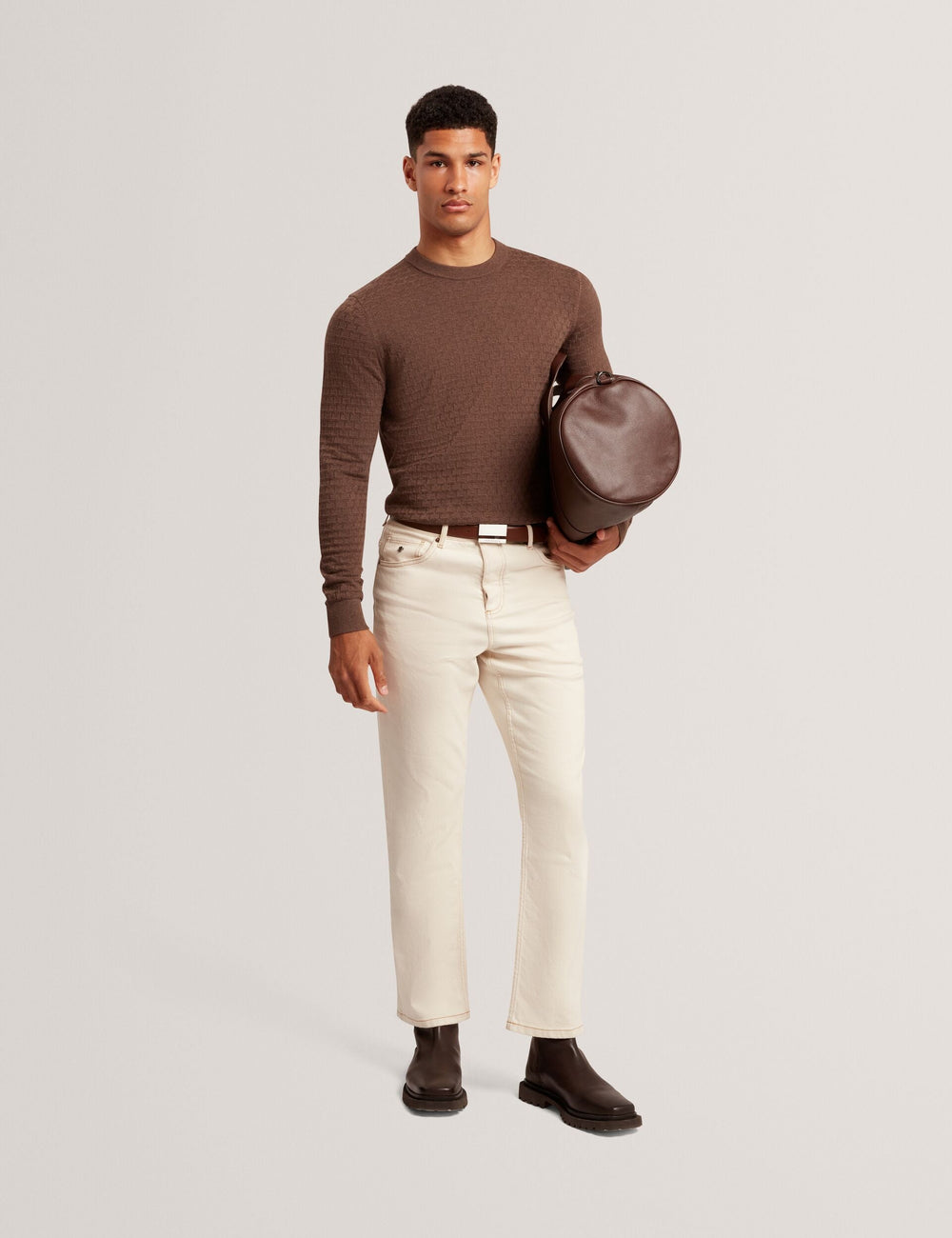 Men|Sale SAINSY - T Stitch Crew Neck - Ted Baker