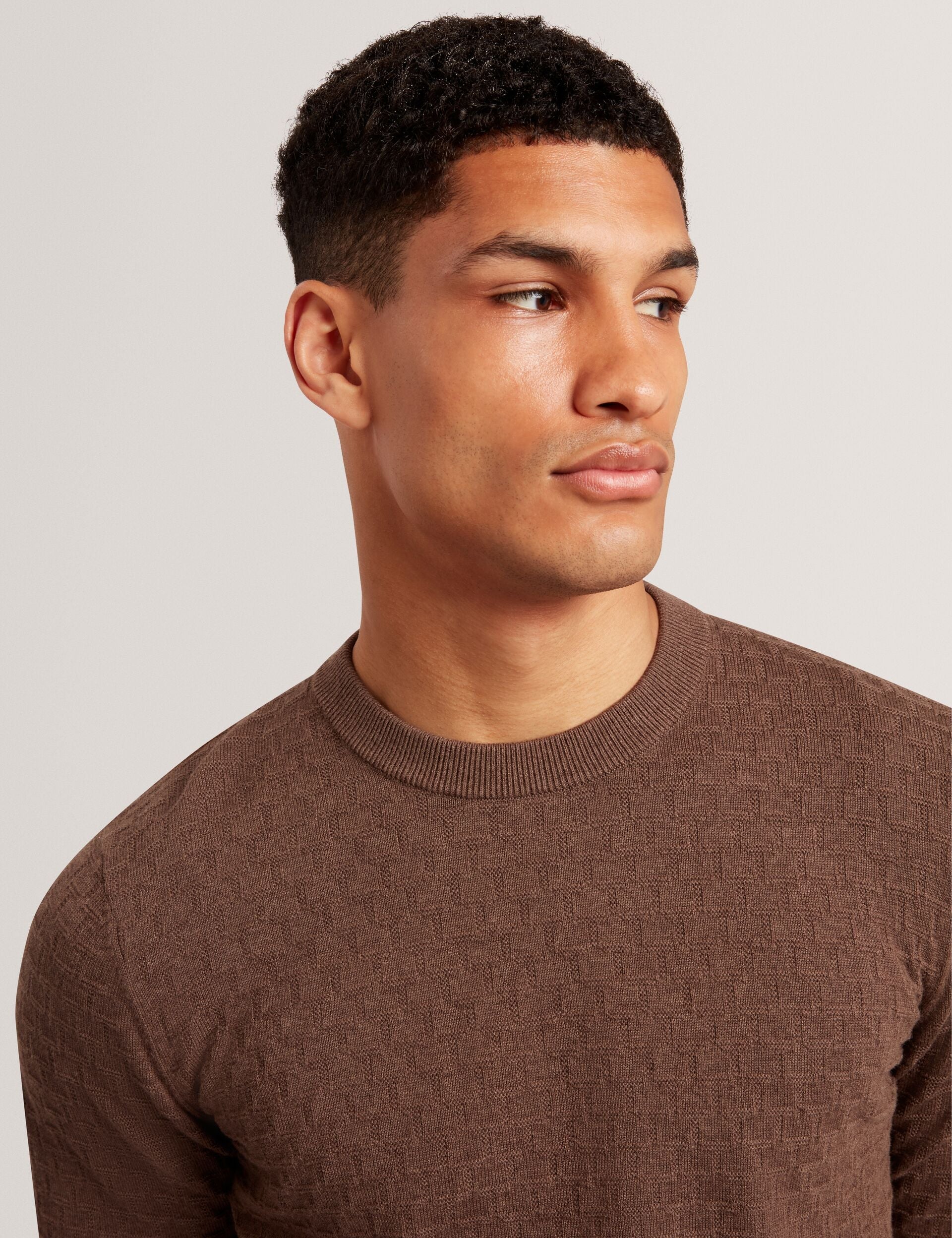 Men|Sale SAINSY - T Stitch Crew Neck - Ted Baker