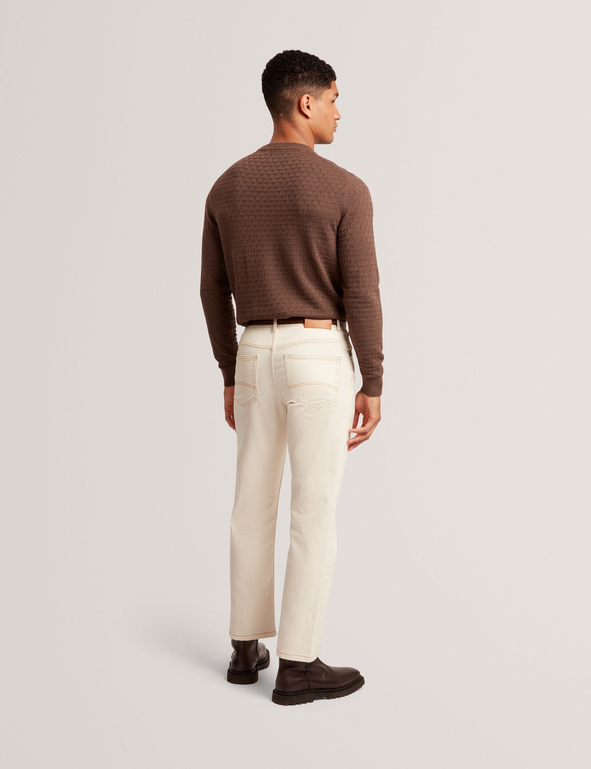 Men|Sale SAINSY - T Stitch Crew Neck - Ted Baker
