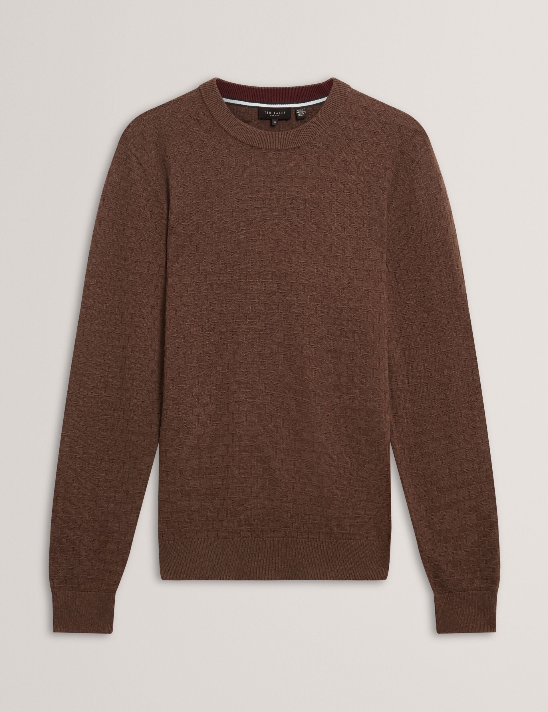 Men|Sale SAINSY - T Stitch Crew Neck - Ted Baker