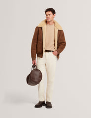 Men|Sale MONYA Textured Stitch Marled Knit Jumper - Ted Baker
