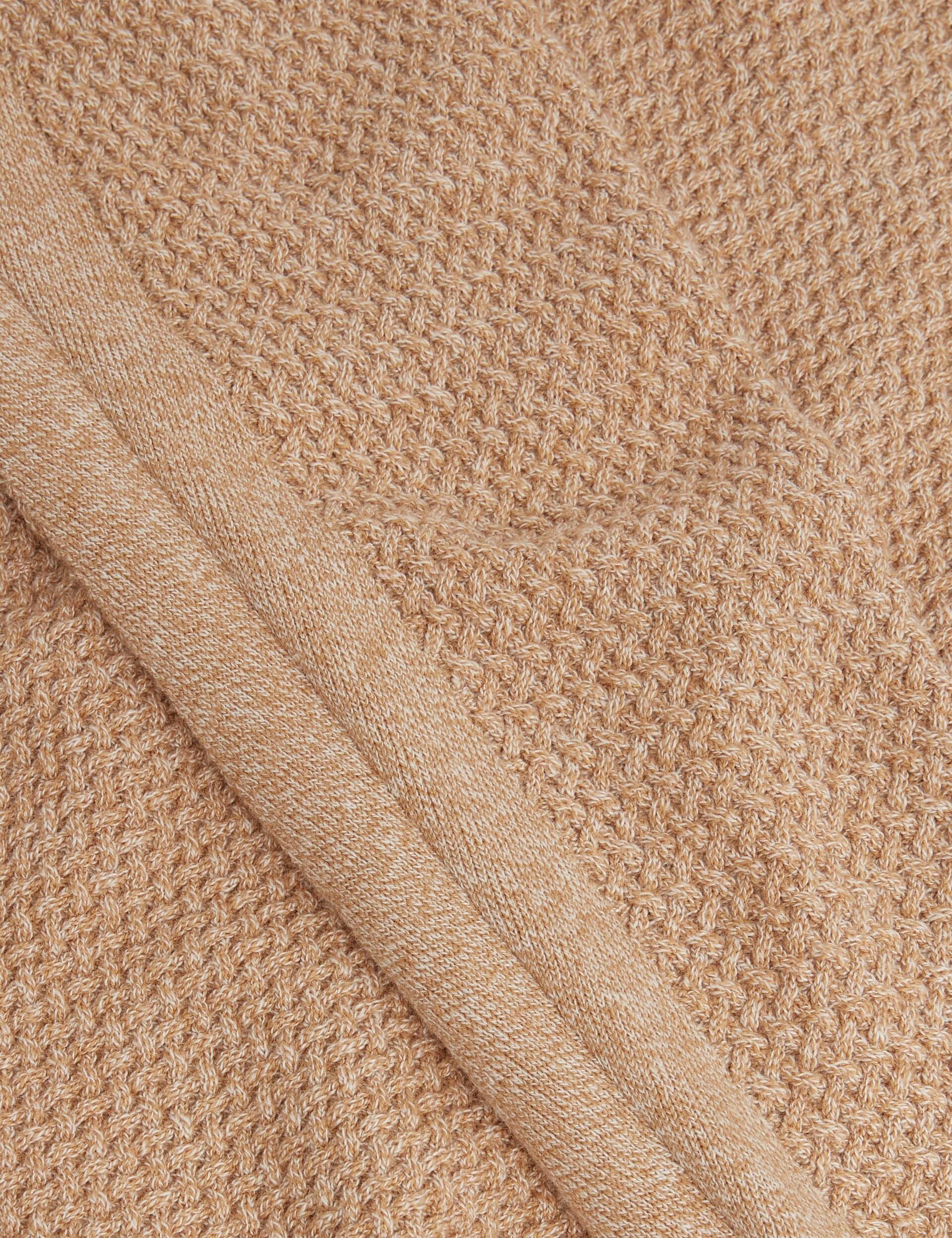 Men|Sale MONYA Textured Stitch Marled Knit Jumper - Ted Baker