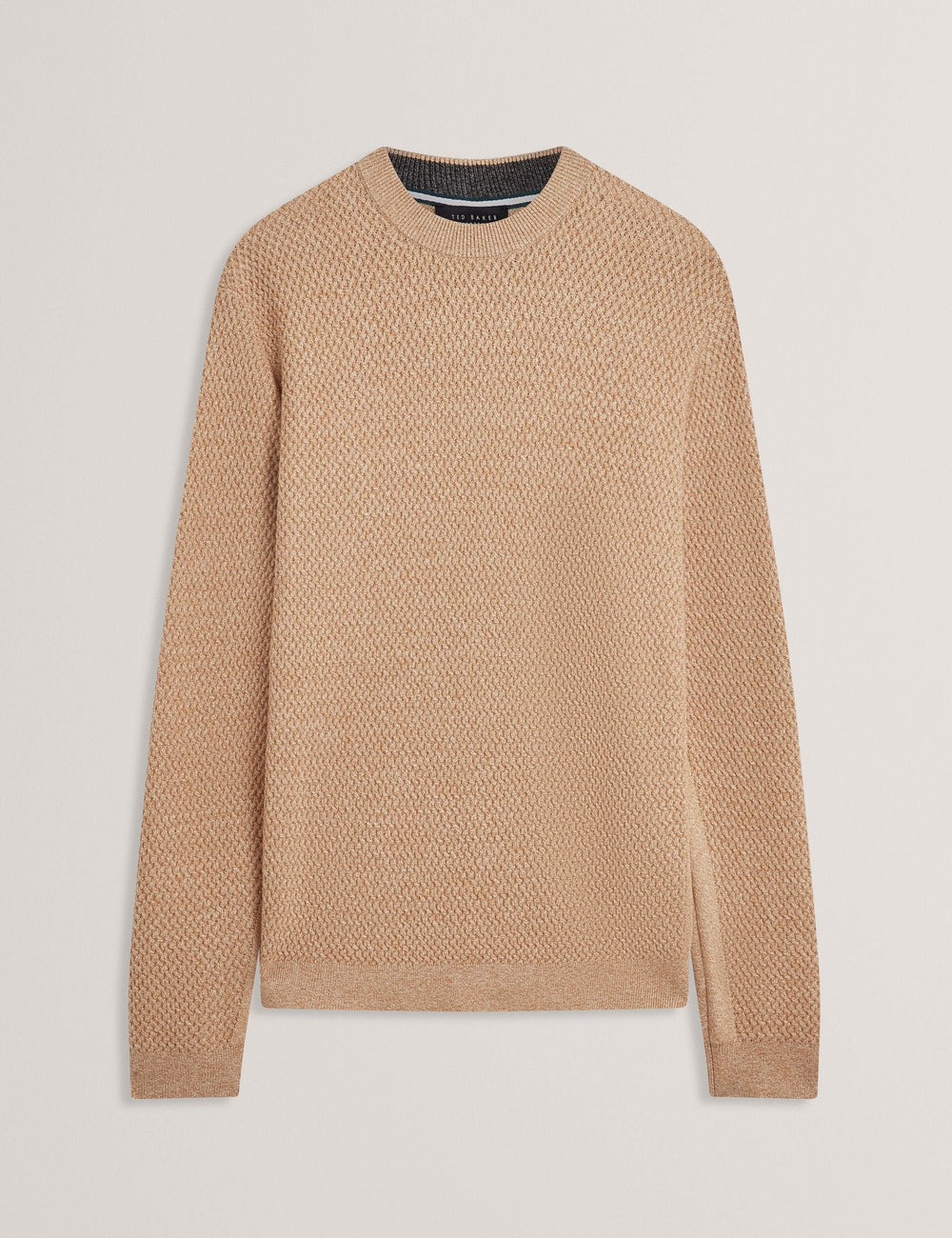 Men|Sale MONYA Textured Stitch Marled Knit Jumper - Ted Baker