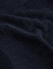 Men|Sale SAINSY Branded Texture Crew Neck Jumper - Ted Baker