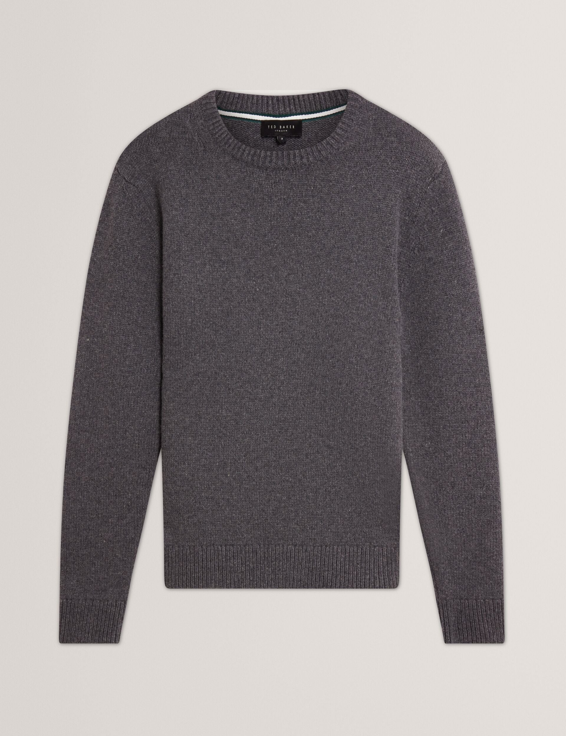 Men|Sale ROST Chunky Knit Crew Neck Sweater - Ted Baker