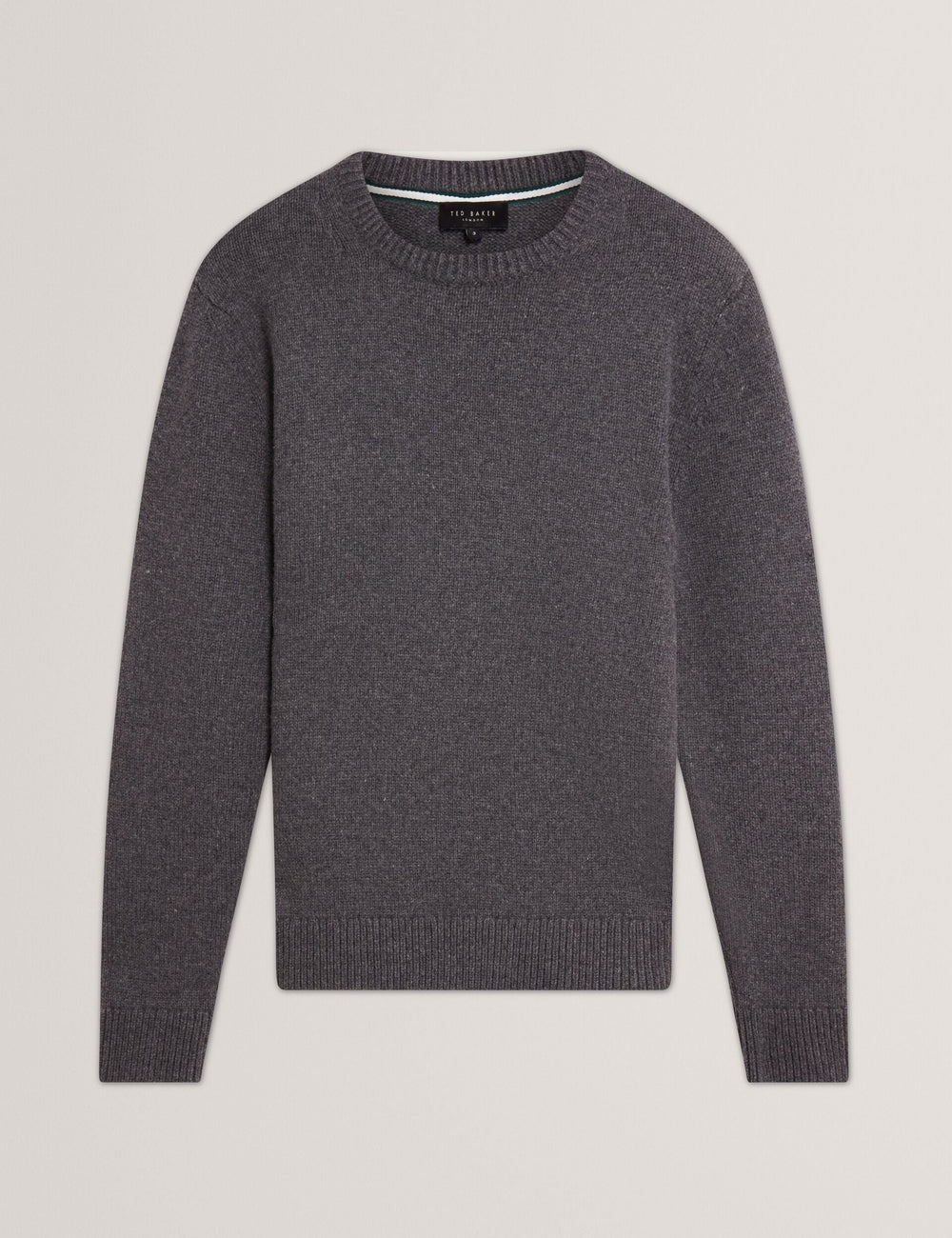 Men|Sale ROST Chunky Knit Crew Neck Sweater - Ted Baker