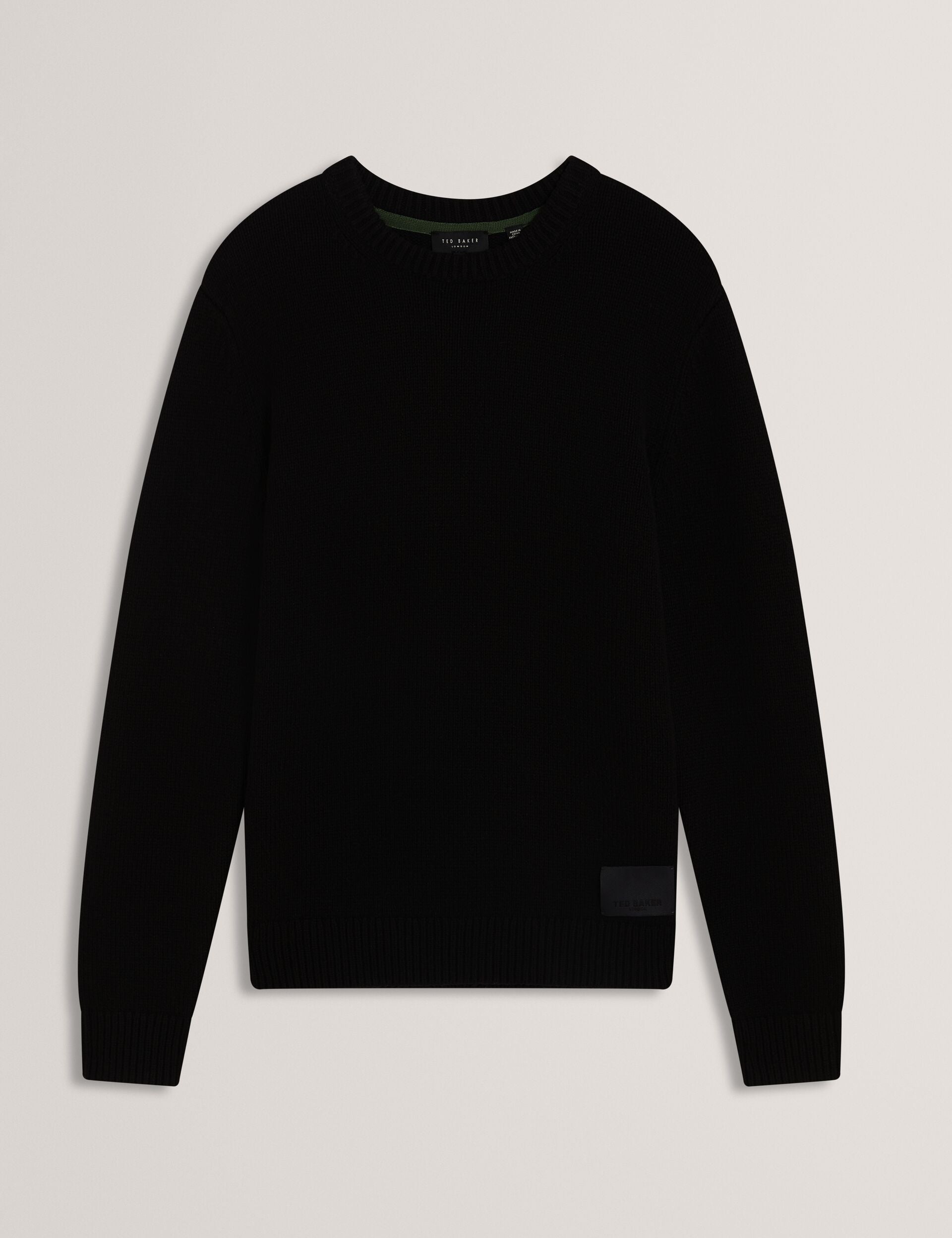 Men|Sale ROST Chunky Knit Crew Neck Jumper - Ted Baker