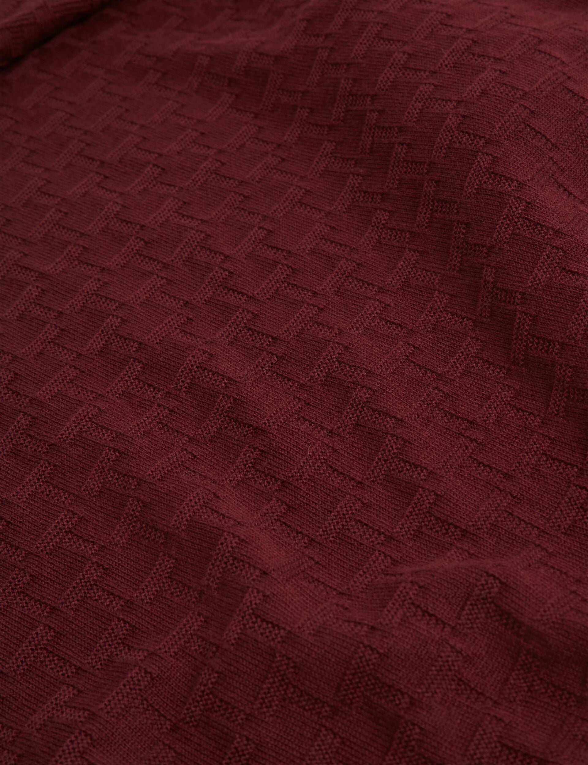 Men|Sale SAINSY Branded Texture Crew Neck Jumper - Ted Baker