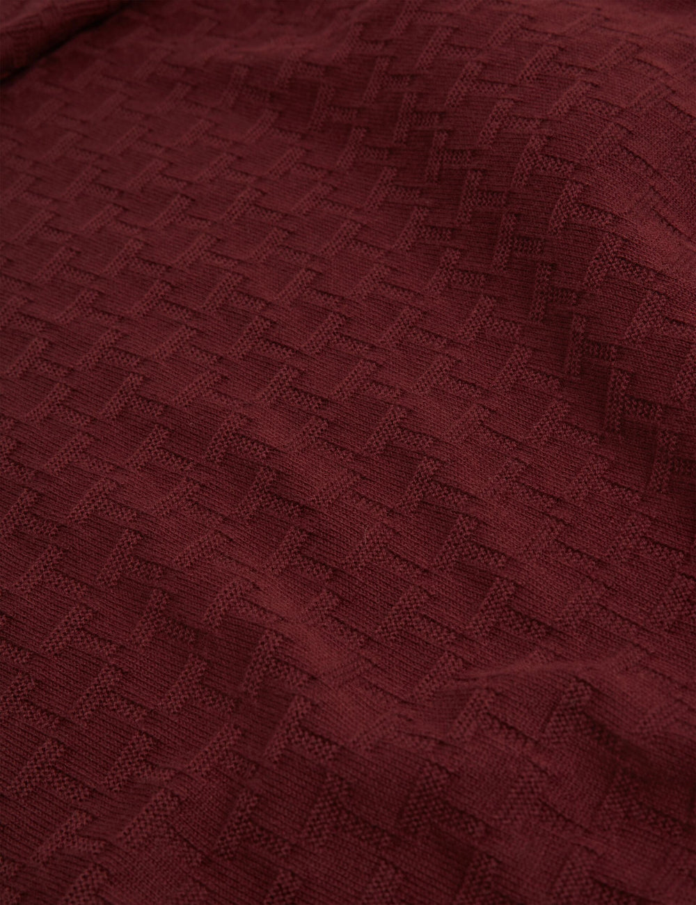 Men|Sale SAINSY Branded Texture Crew Neck Jumper - Ted Baker