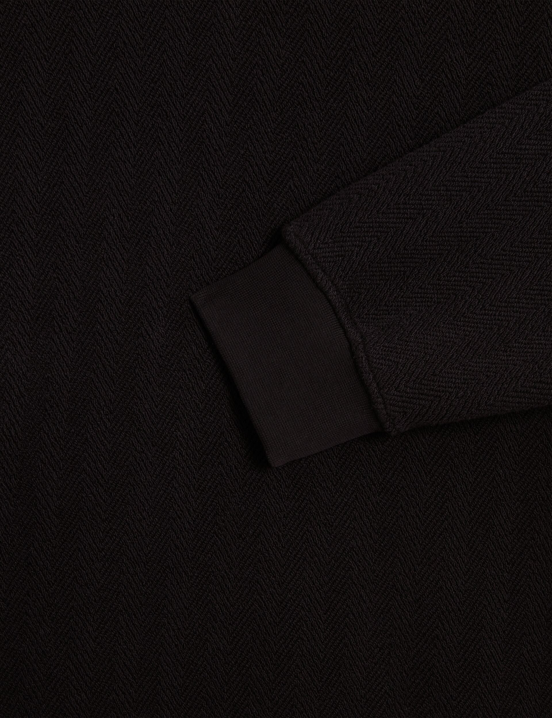 Men|Sale ELATES Herringbone Texture Crew Neck Sweatshirt - Ted Baker