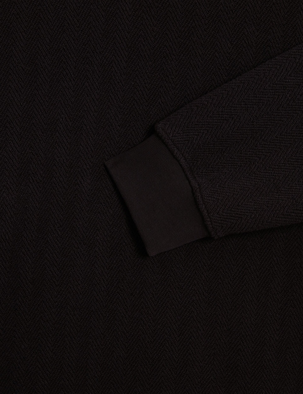 Men|Sale ELATES Herringbone Texture Crew Neck Sweatshirt - Ted Baker