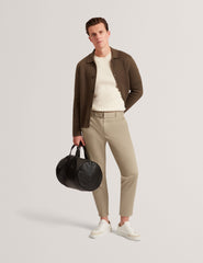 Men|Sale CLACX Waffle Knit Crew Neck Jumper - Ted Baker
