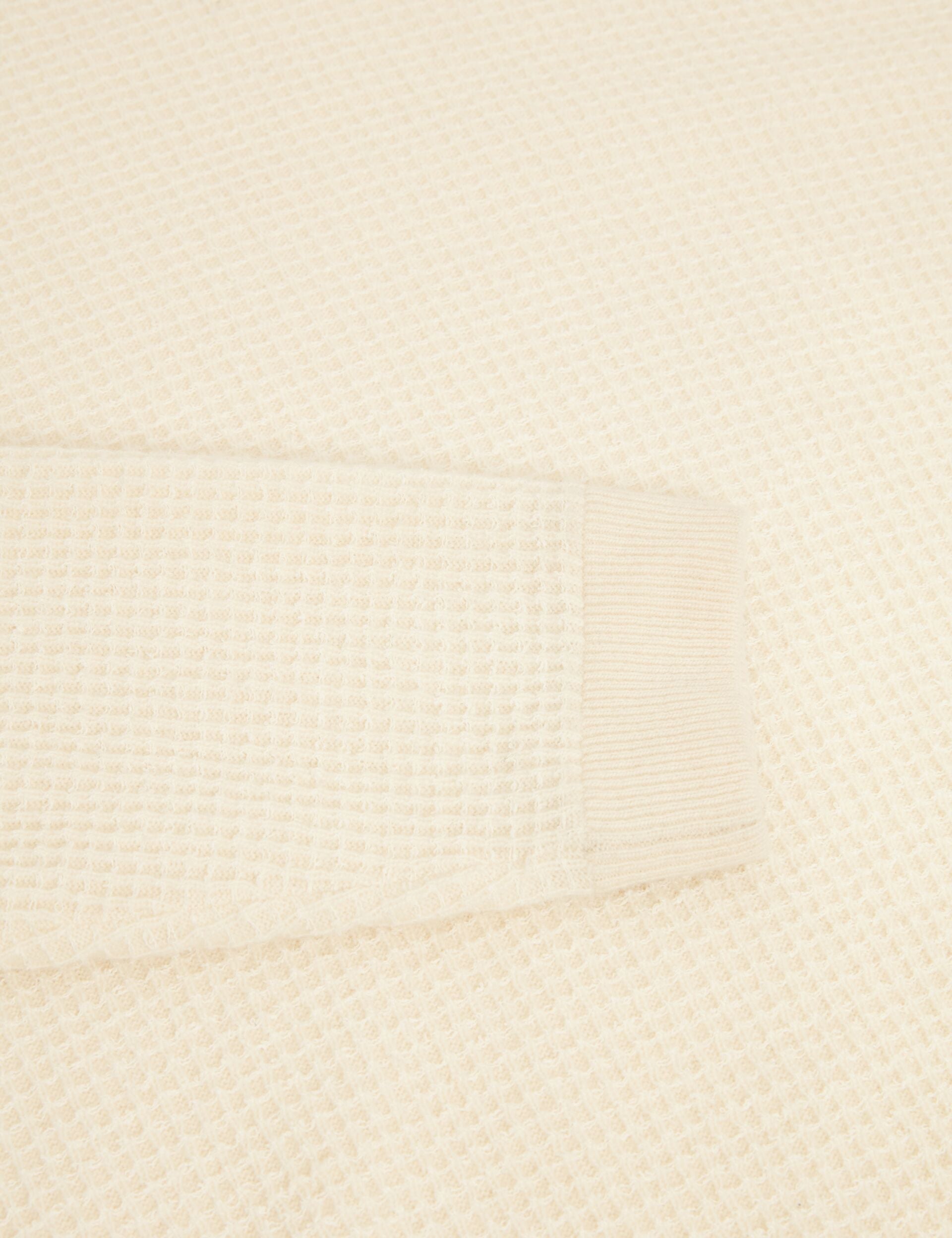 Men|Sale CLACX Waffle Knit Crew Neck Jumper - Ted Baker