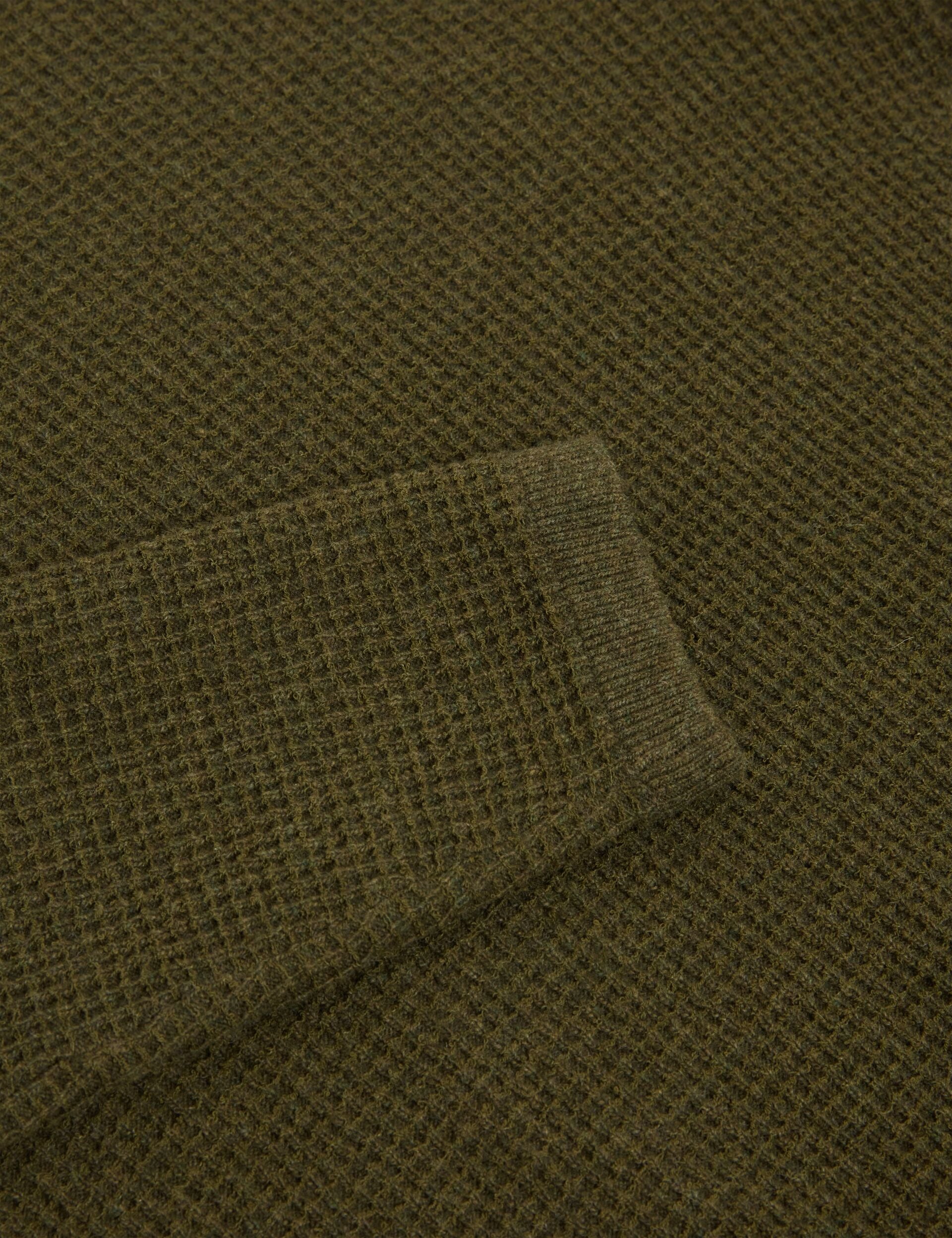 Men|Sale CLACX Waffle Knit Crew Neck Jumper - Ted Baker