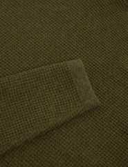 Men|Sale CLACX Waffle Knit Crew Neck Jumper - Ted Baker