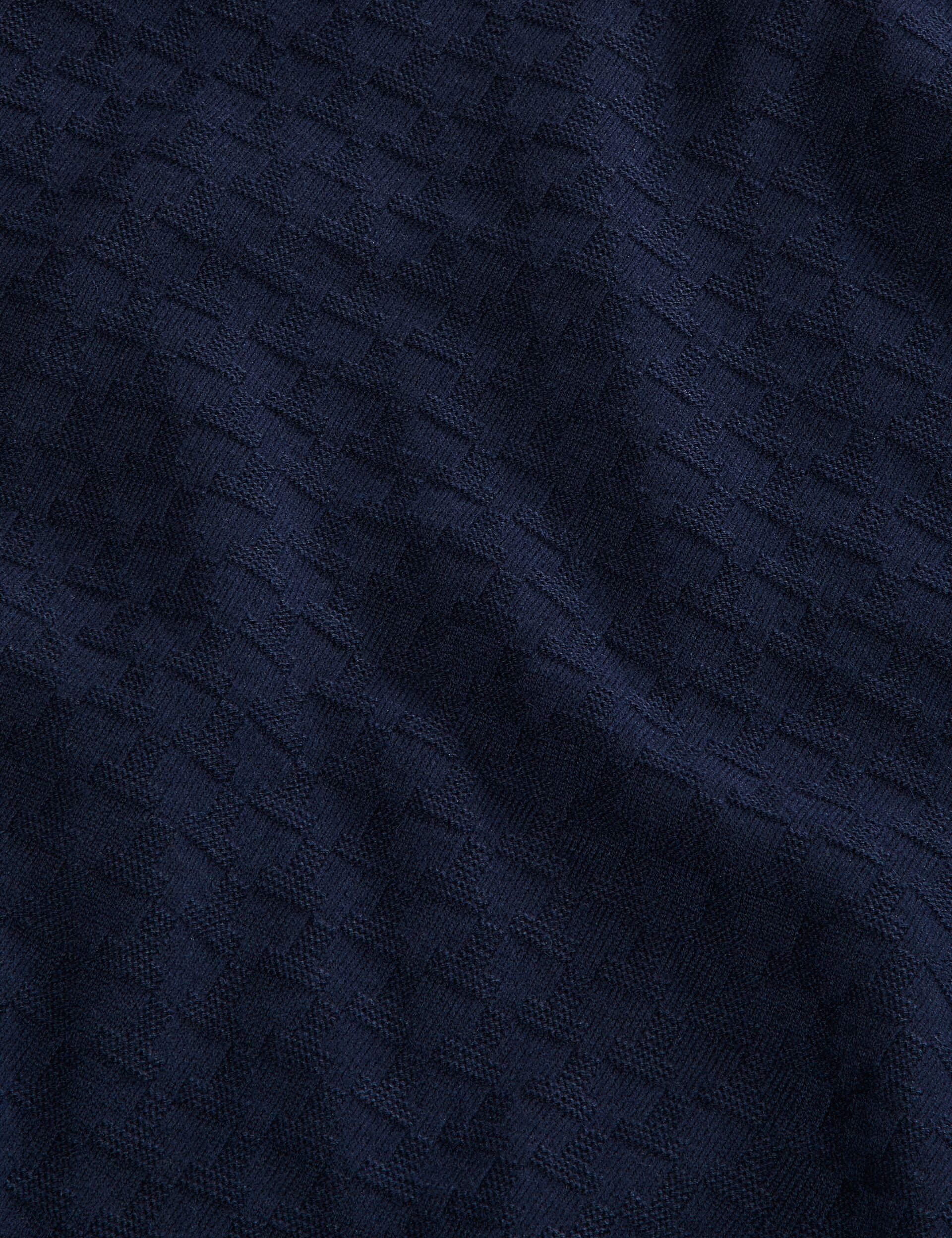 Men T STITCH LONG SLEEVE CREW NECK SWEATER - Sky Captain - Ted Baker