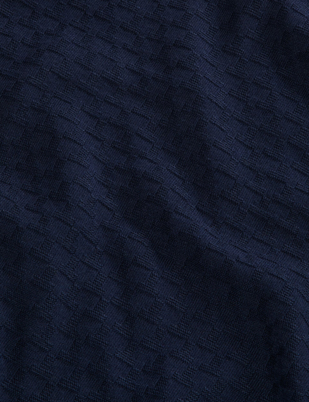 Men T STITCH LONG SLEEVE CREW NECK SWEATER - Sky Captain - Ted Baker