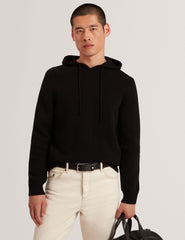 Men|Sale KINS Wool Rich Knit Long Sleeve Hoodie - Ted Baker