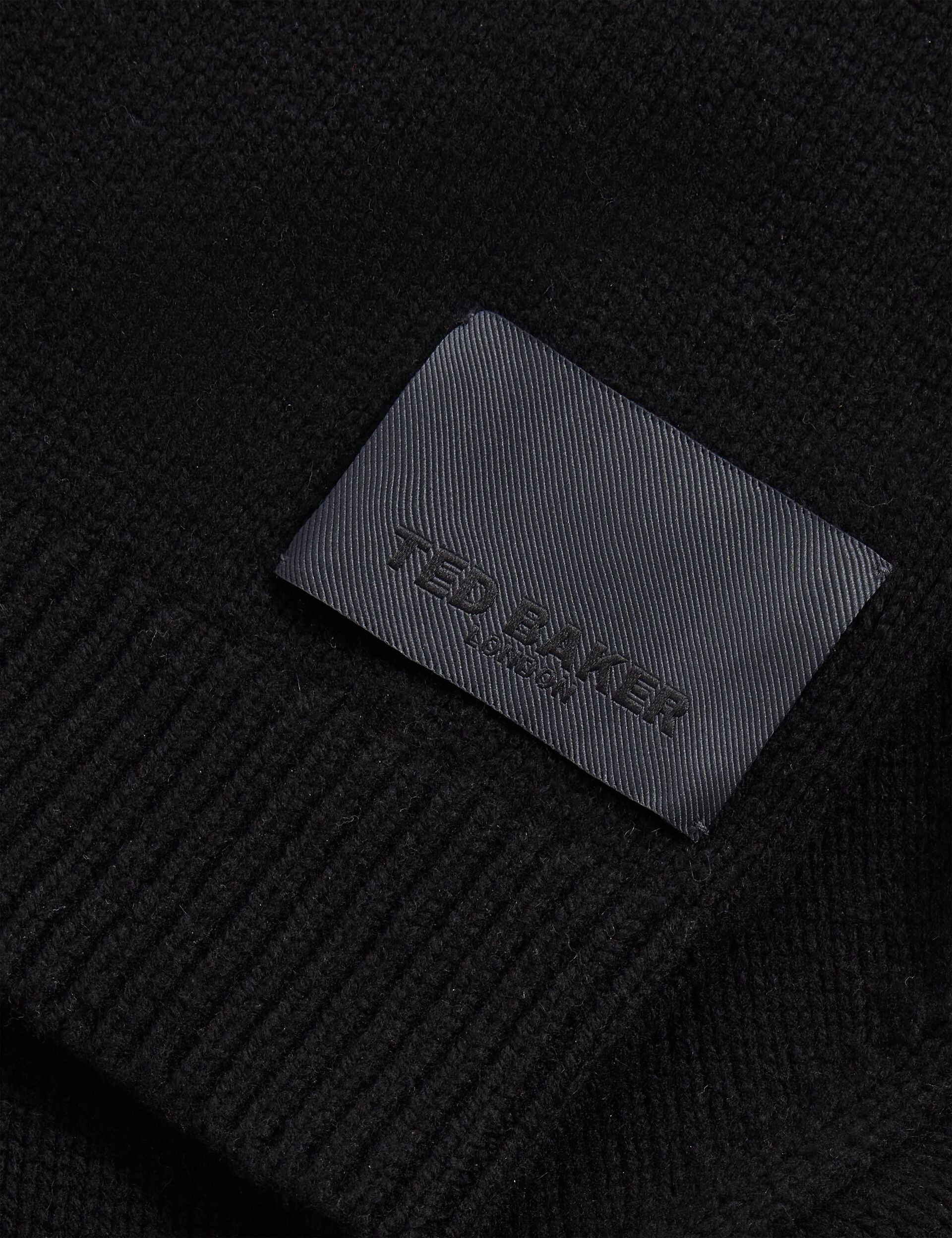 Men|Sale KINS Wool Rich Knit Long Sleeve Hoodie - Ted Baker