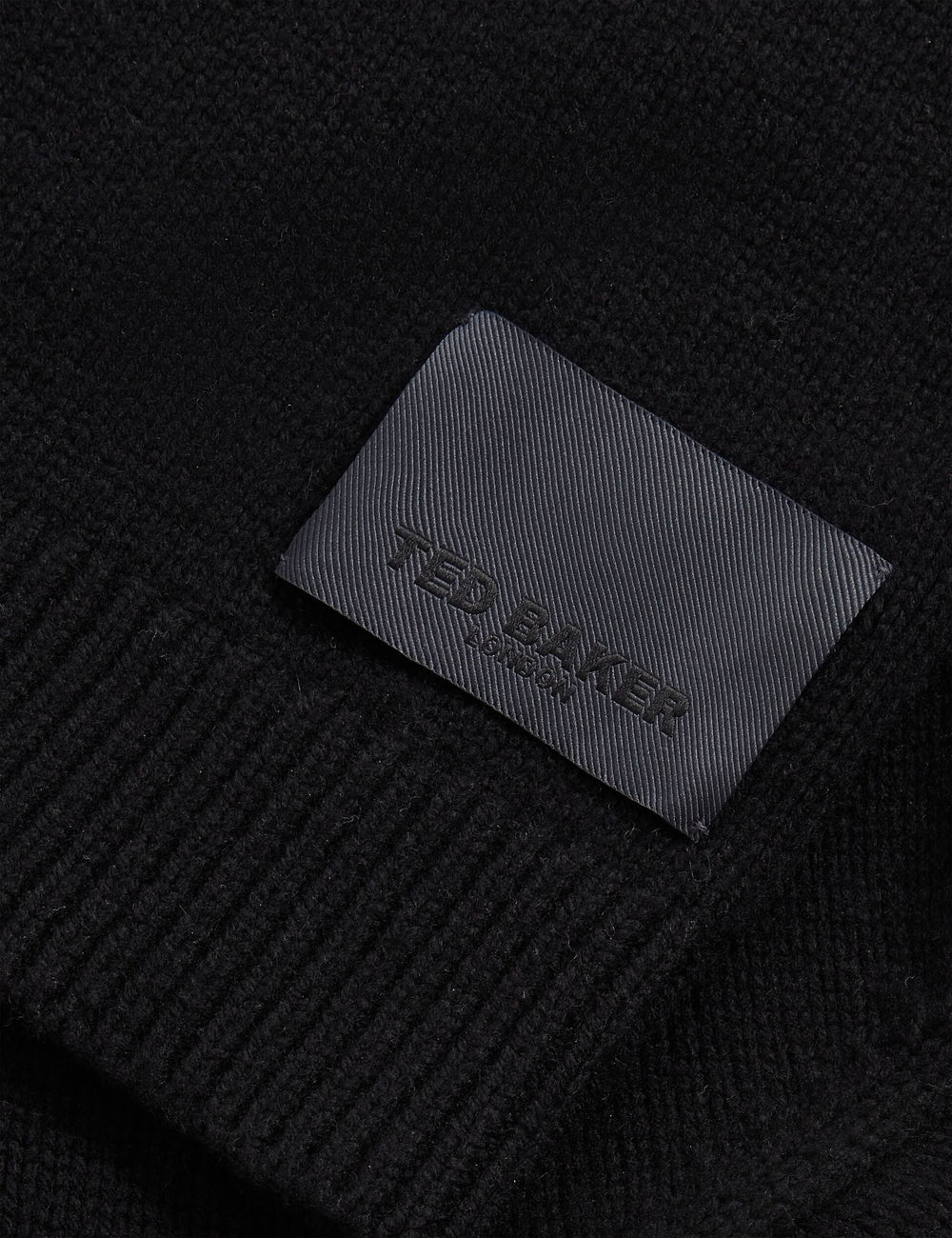 Men|Sale KINS Wool Rich Knit Long Sleeve Hoodie - Ted Baker