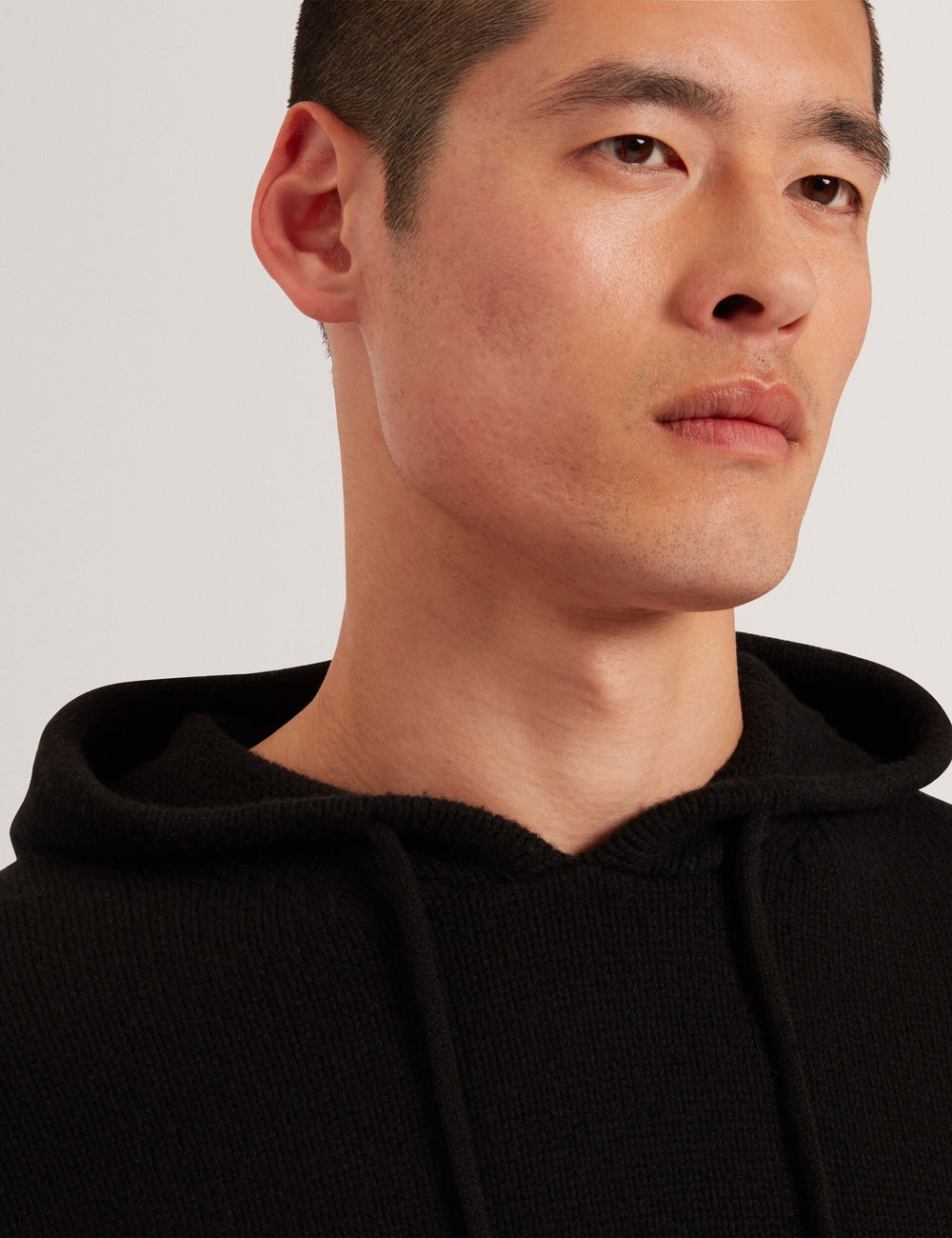 Men|Sale KINS Wool Rich Knit Long Sleeve Hoodie - Ted Baker