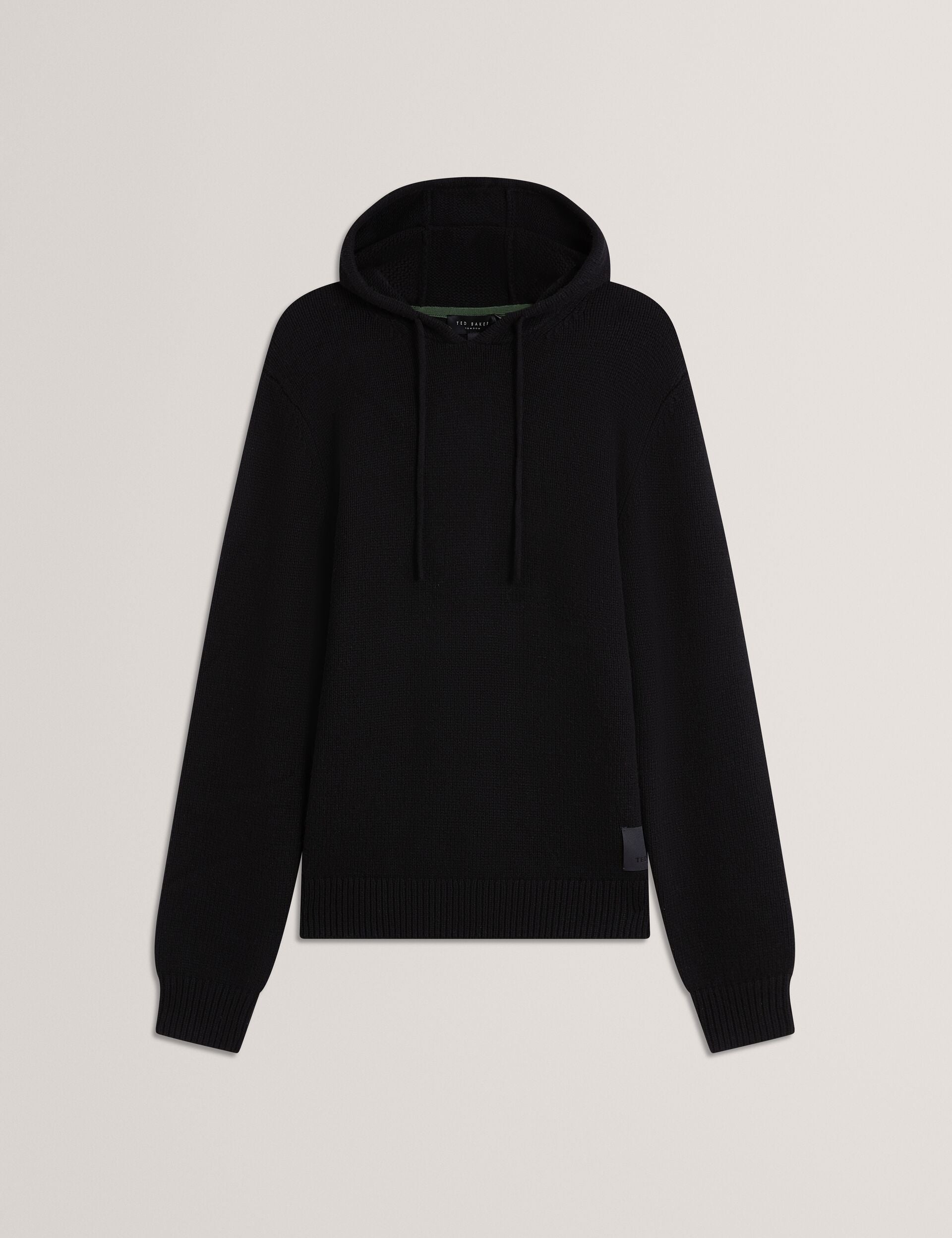 Men|Sale KINS Wool Rich Knit Long Sleeve Hoodie - Ted Baker