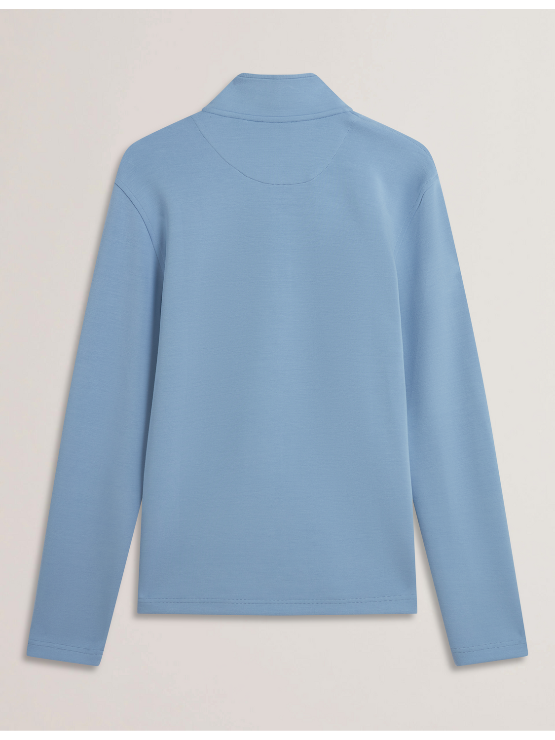 Men SIMONEA - Textured Panel Half-Zip Modal Sweatshirt - Ted Baker