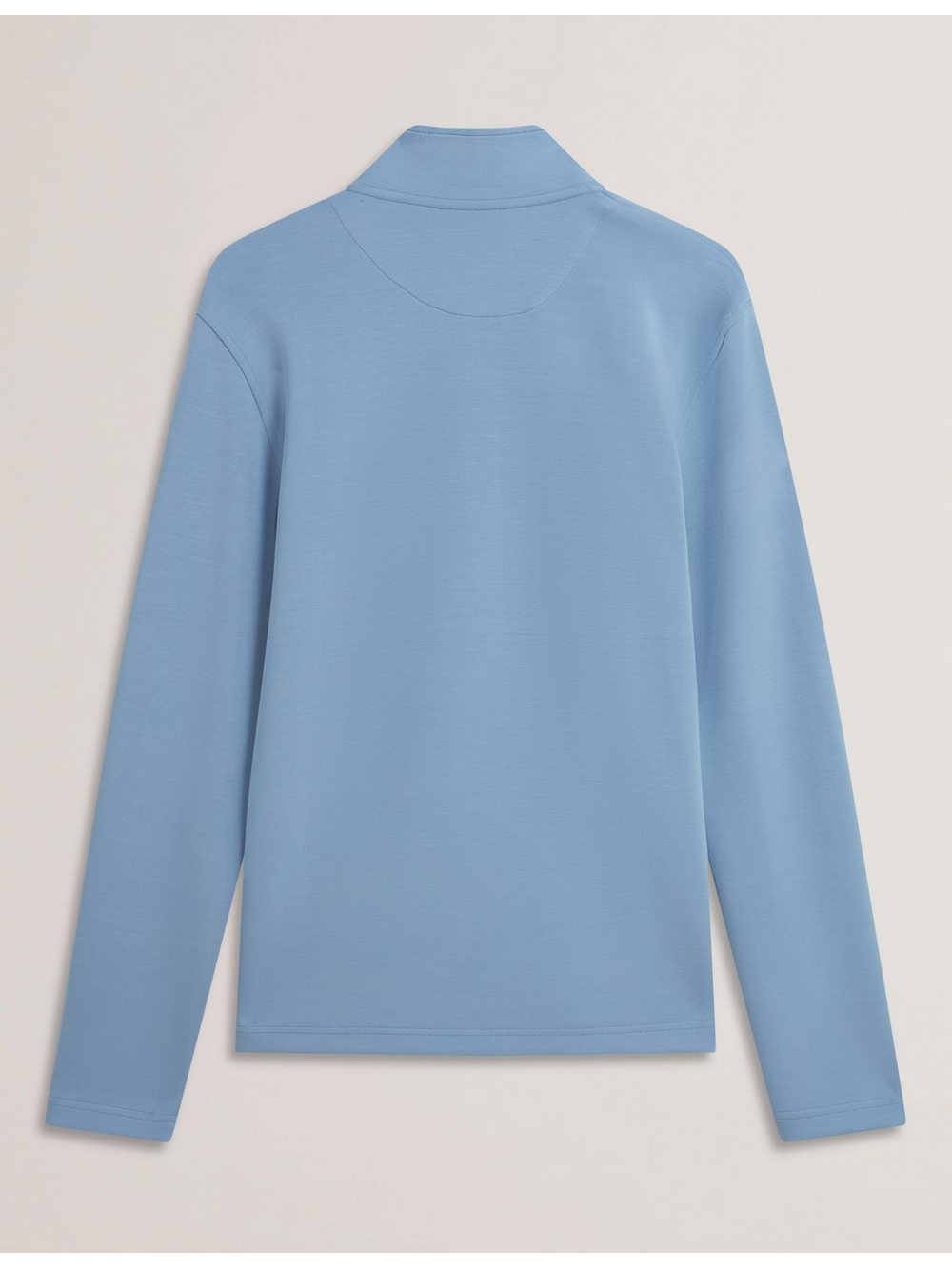 Men SIMONEA - Textured Panel Half-Zip Modal Sweatshirt - Ted Baker
