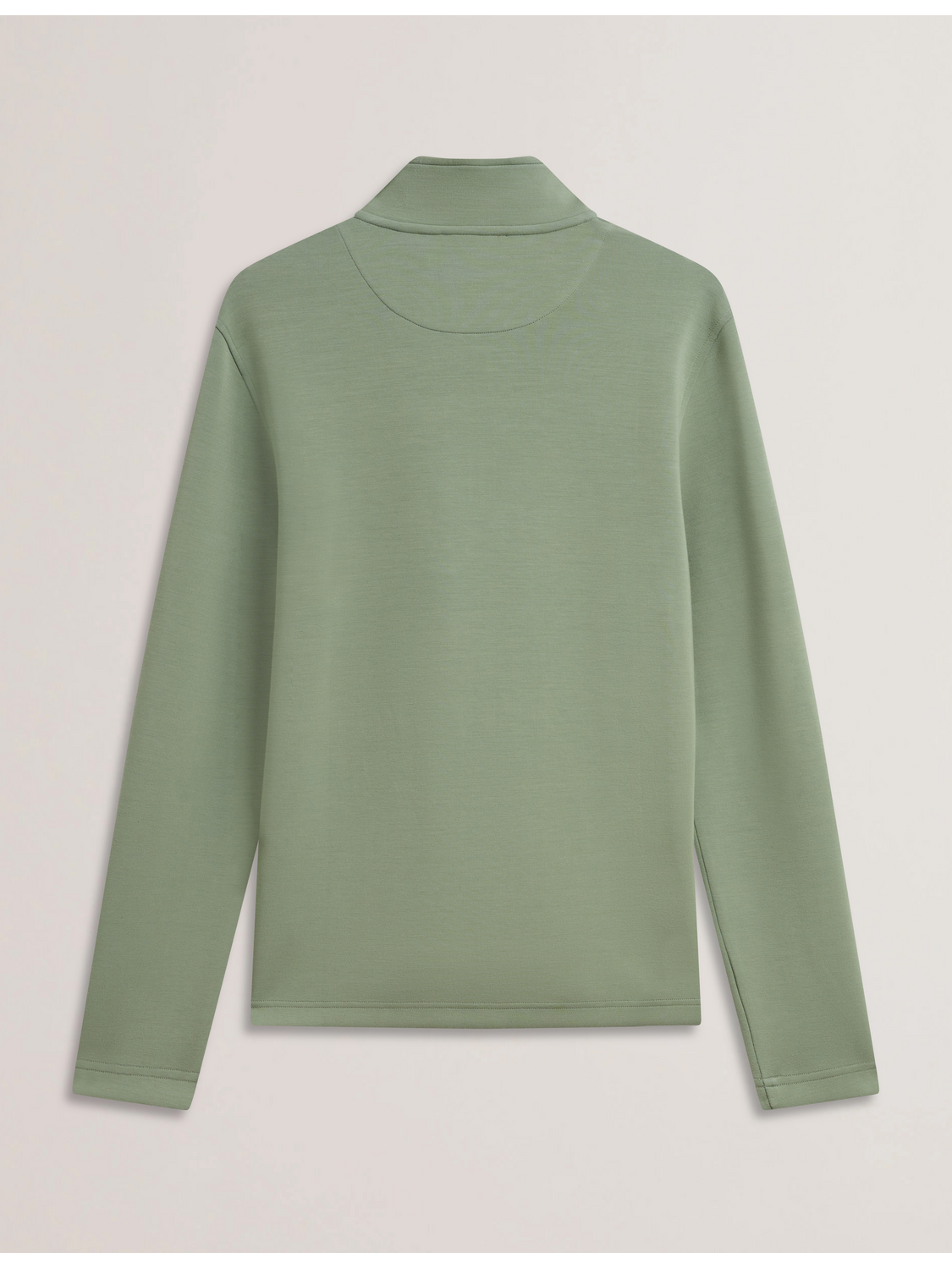 Men SIMONEA - Textured Panel Half-Zip Modal Sweatshirt - Ted Baker