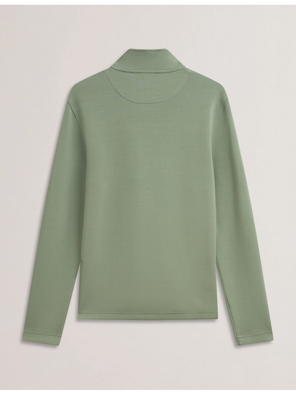 Men SIMONEA - Textured Panel Half-Zip Modal Sweatshirt - Ted Baker