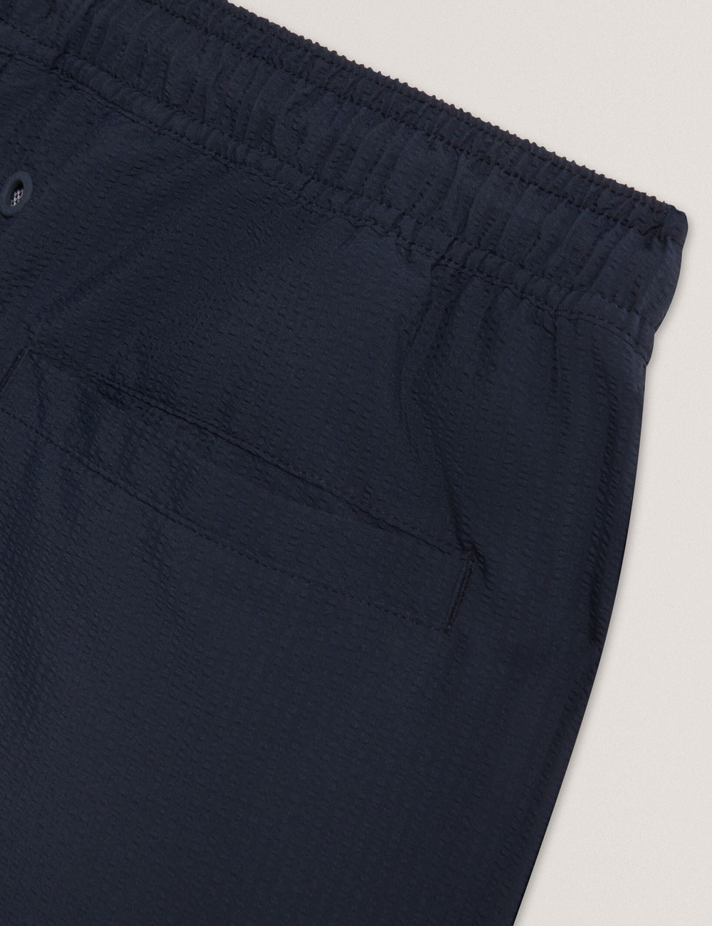 Men HEFFNER Seersucker Mid-Length Swim Shorts - Ted Baker