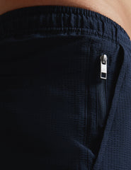 Men HEFFNER Seersucker Mid-Length Swim Shorts - Ted Baker