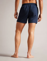 Men PLAIN SWIMSHORT - Navy - Ted Baker