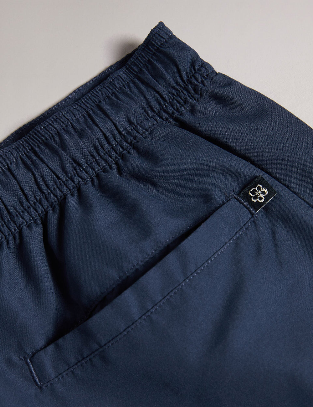 Men PLAIN SWIMSHORT - Navy - Ted Baker
