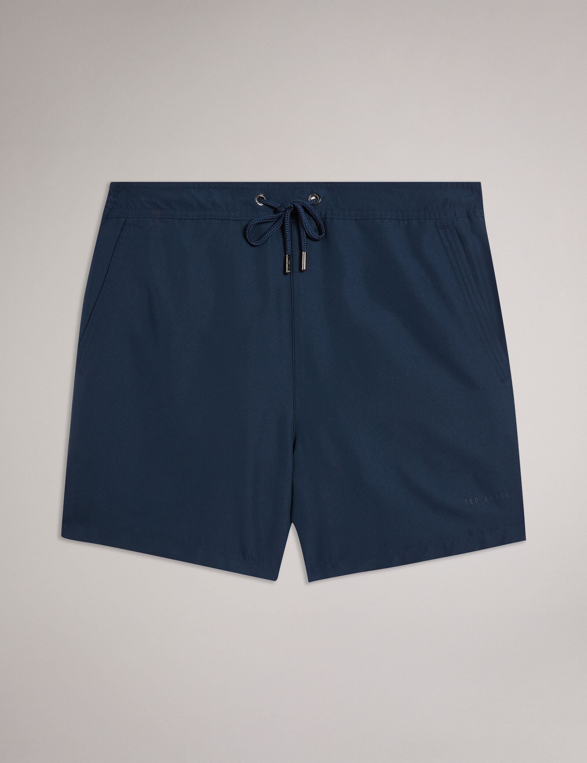 Men PLAIN SWIMSHORT - Navy - Ted Baker