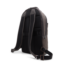 Men XADEN - Nylon Leather Trim Double Zip Backpack - Ted Baker