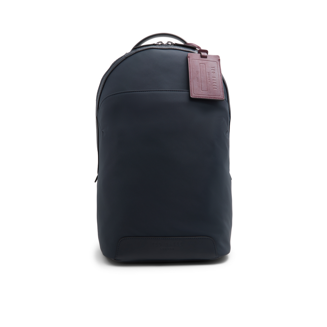 Men XADEN - Nylon Leather Trim Double Zip Backpack - Ted Baker