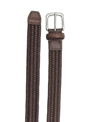 Men BRAIDED BELT – Brown - Ted Baker